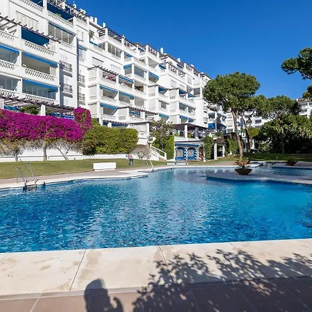 Pool View In Casa Sevilla - Puerto Banus Appartement Marbellac