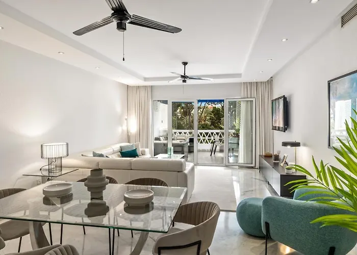 Pool View In Casa Sevilla - Puerto Banus Apartmán Marbella