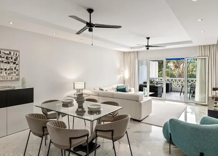 Apartmán Pool View In Casa Sevilla - Puerto Banus *