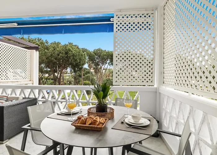 Apartmán Pool View In Casa Sevilla - Puerto Banus Marbella