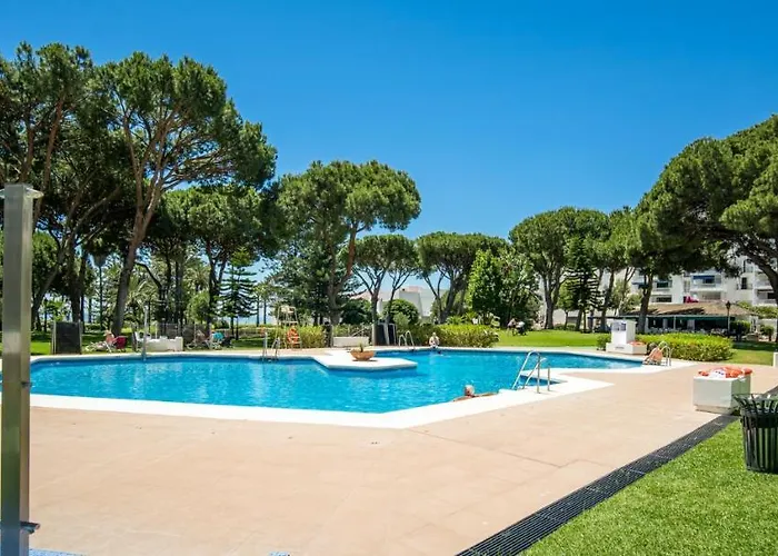 شقة Pool View In Casa Sevilla - Puerto Banus *