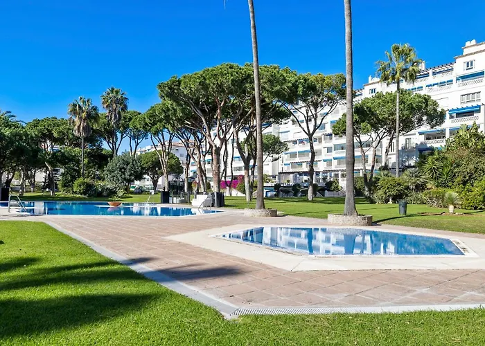 Apartmán Pool View In Casa Sevilla - Puerto Banus Marbella