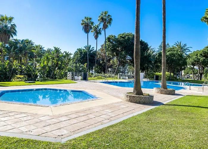 Apartmán Pool View In Casa Sevilla - Puerto Banus *