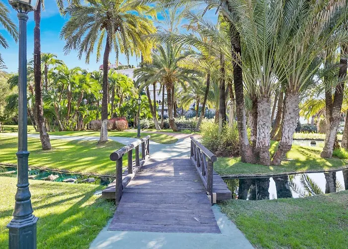 شقة Pool View In Casa Sevilla - Puerto Banus *