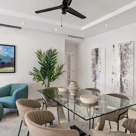 Pool View In Casa Sevilla - Puerto Banus Apartment