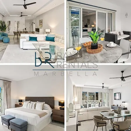 Pool View In Casa Sevilla - Puerto Banus *