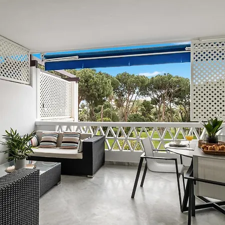 Pool View In Casa Sevilla - Puerto Banus *