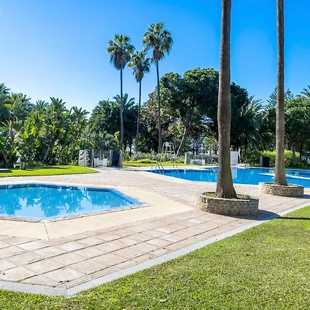شقة Pool View In Casa Sevilla - Puerto Banus *