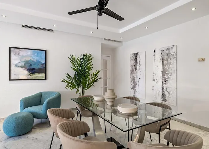 Pool View In Casa Sevilla - Puerto Banus Appartement