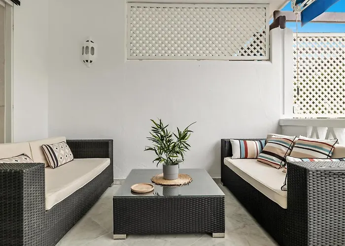 Pool View In Casa Sevilla - Puerto Banus * Marbella