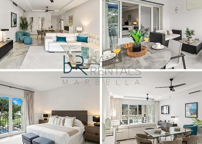 Pool View In Casa Sevilla - Puerto Banus *