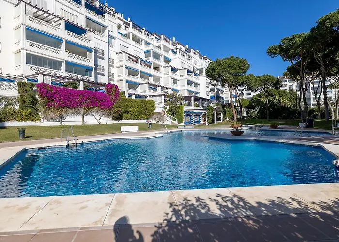 Pool View In Casa Sevilla - Puerto Banus Appartement Marbella