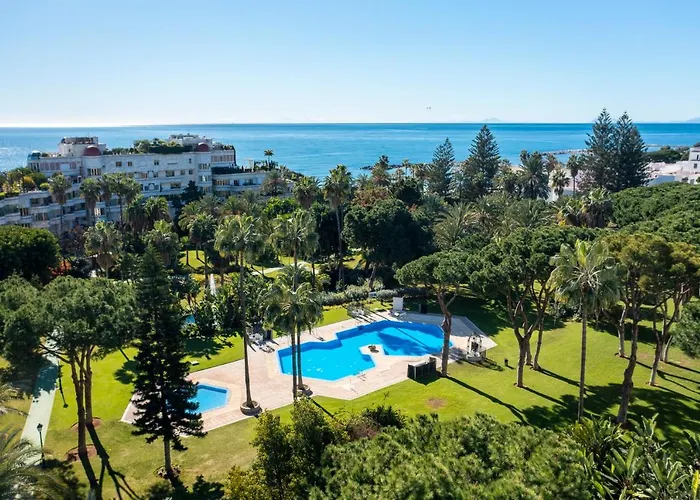 Pool View In Casa Sevilla - Puerto Banus Appartement *